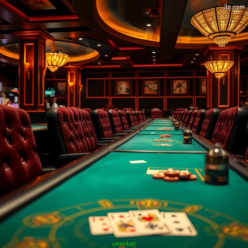 Apostas Inovadoras na Ummbet: Mais que Betting na Sua Tela