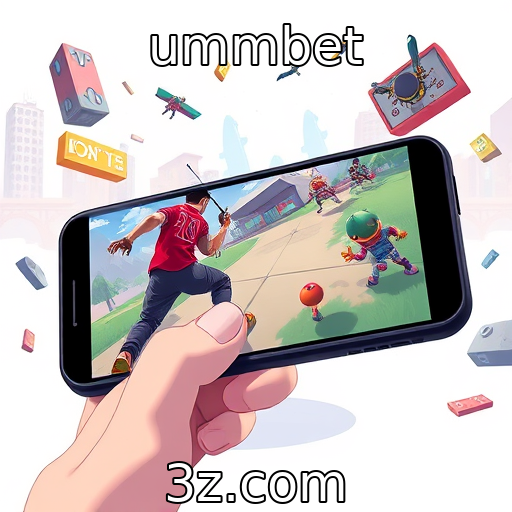 Crescimento do mercado de jogos móveis no Brasil