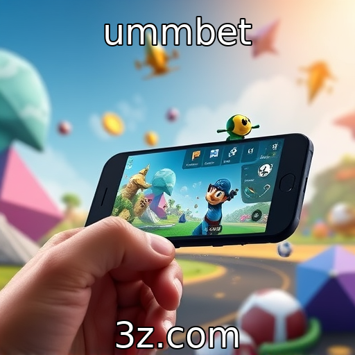 Crescimento do mercado de jogos móveis em diferentes regiões